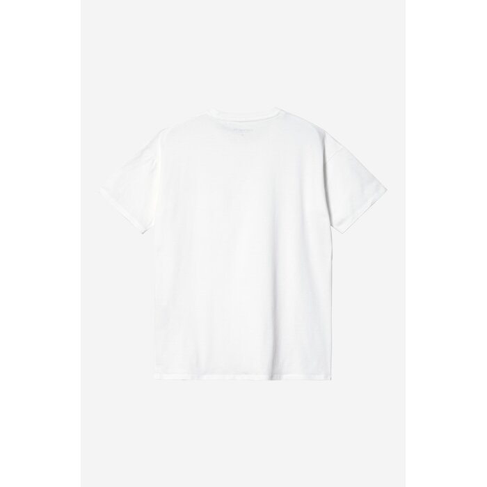 Carhartt WIP W' S/S Pocket T-shirt - White