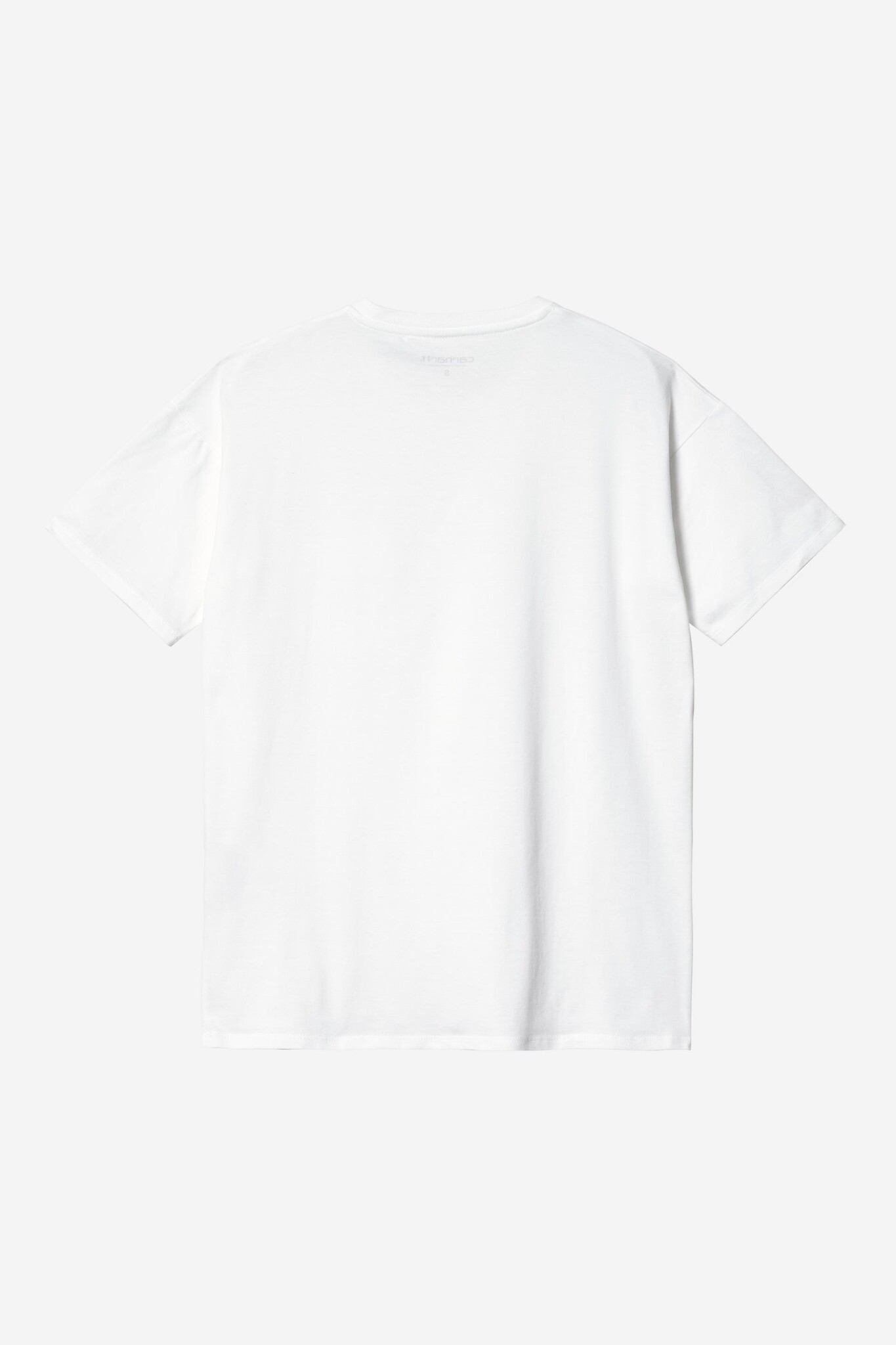 Carhartt WIP W' S/S Pocket T-shirt - White