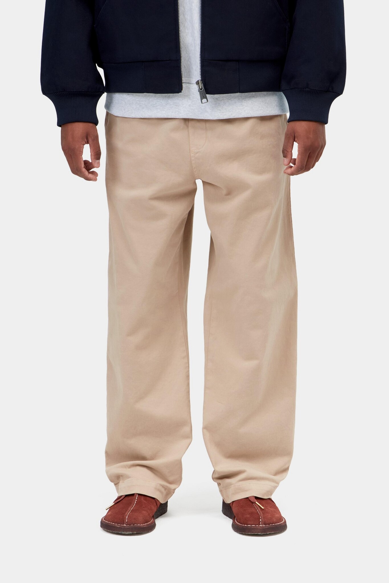 Carhartt WIP Floyde Pant - Wall (Garment Dyed)
