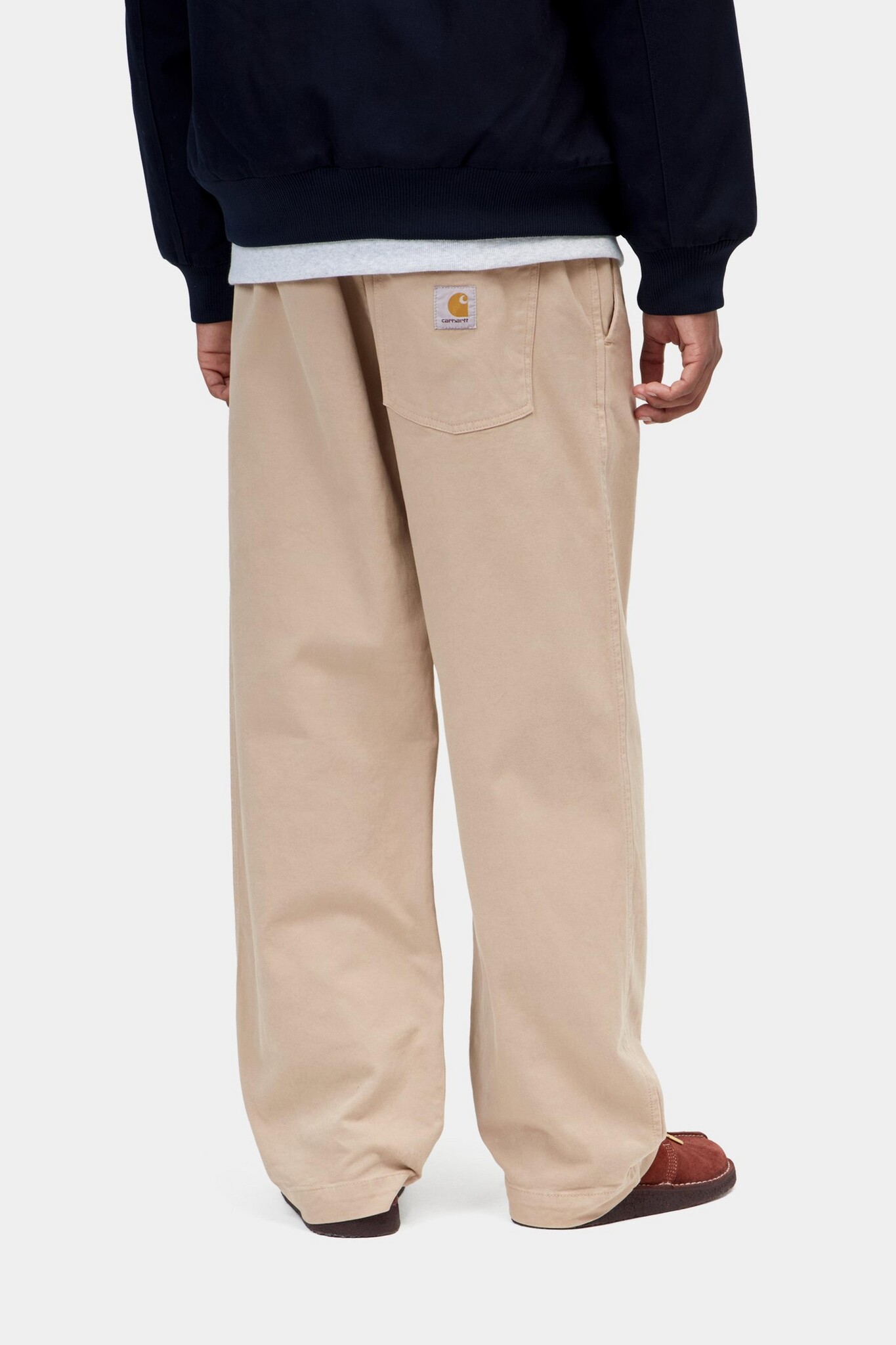 Carhartt WIP Floyde Pant - Wall (Garment Dyed)