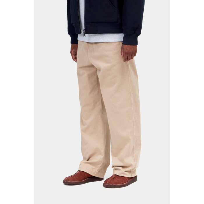Carhartt WIP Floyde Pant - Wall (Garment Dyed)