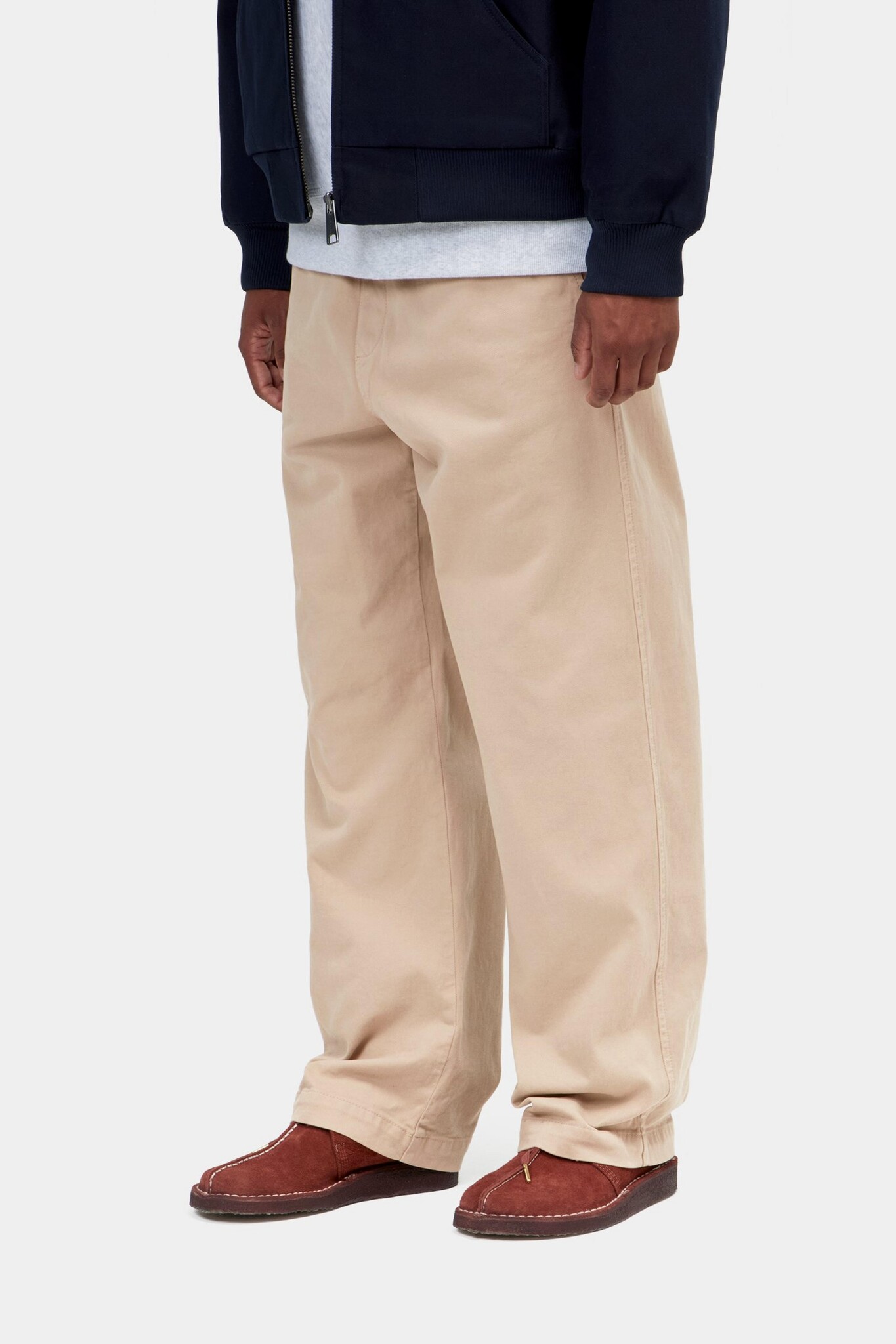 Carhartt WIP Floyde Pant - Wall (Garment Dyed)