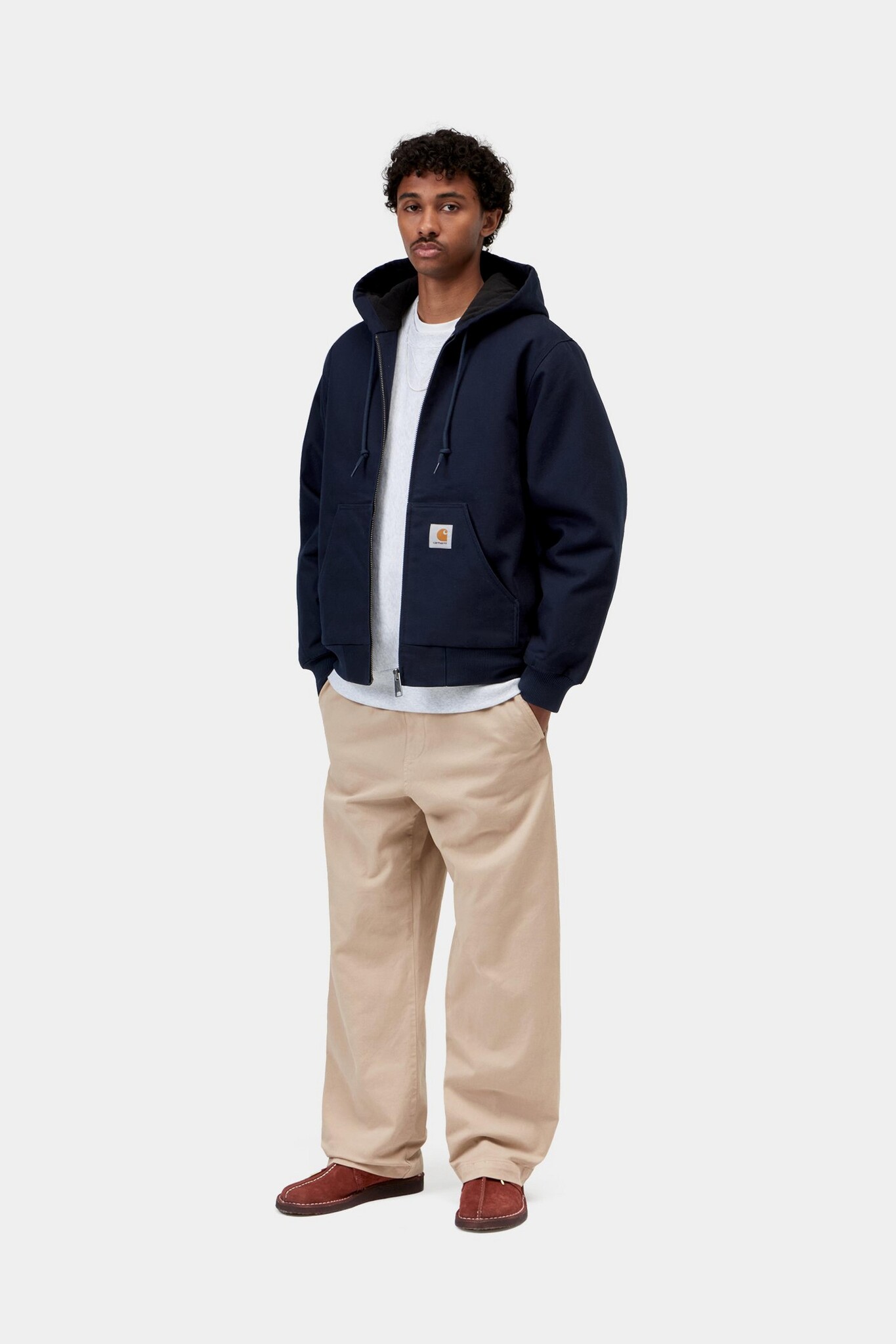 Carhartt WIP Floyde Pant - Wall (Garment Dyed)