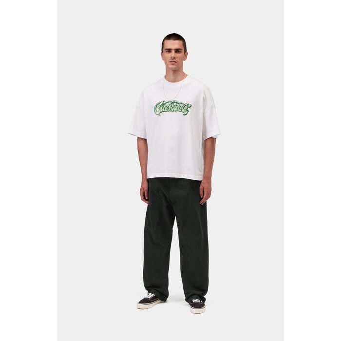 Carhartt WIP Floyde Pant - Raven (Garment Dyed)