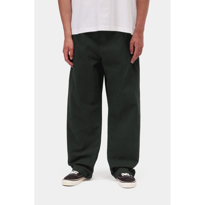 Carhartt WIP Floyde Pant - Raven (Garment Dyed)