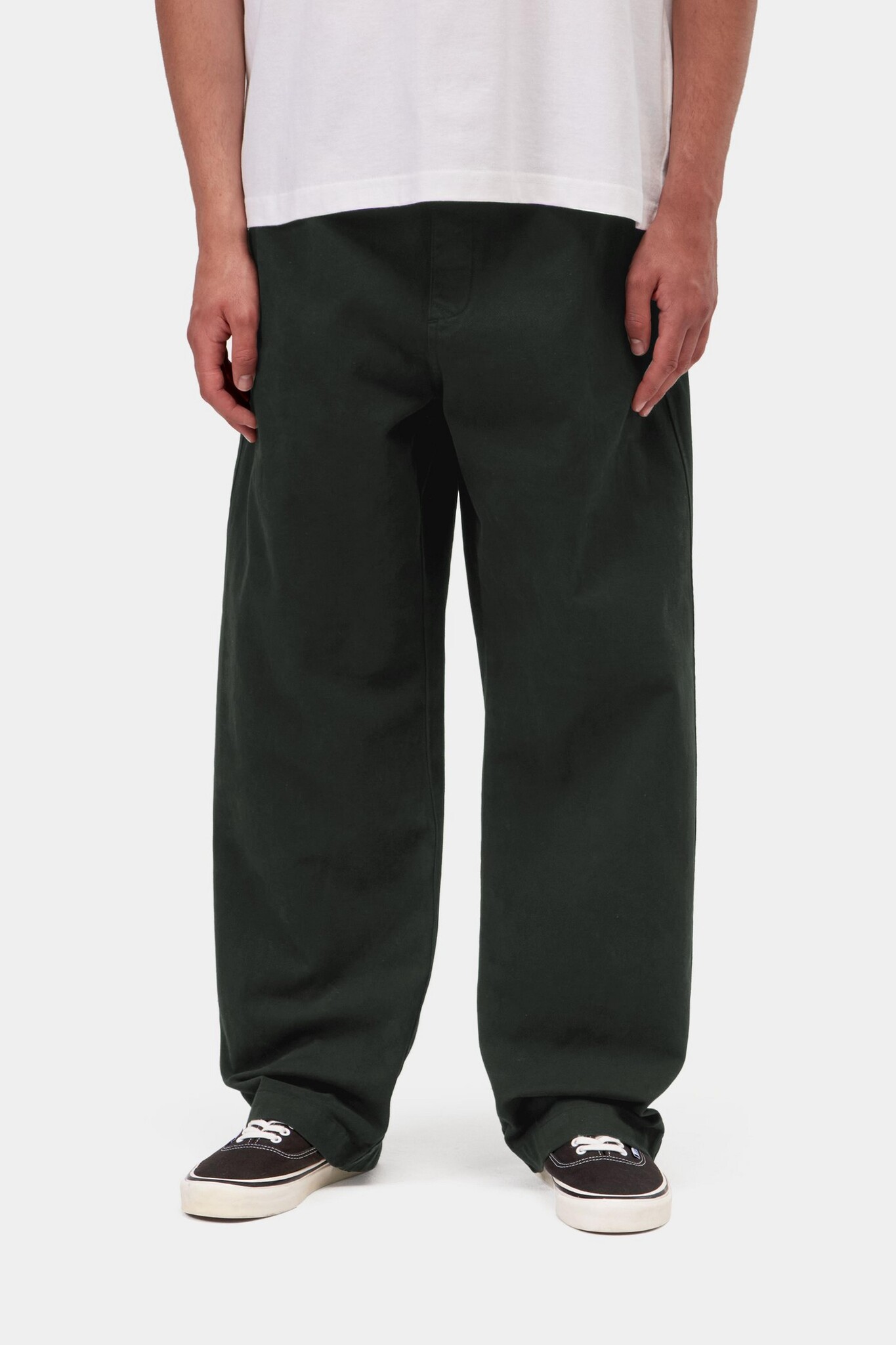Carhartt WIP Floyde Pant - Raven (Garment Dyed)