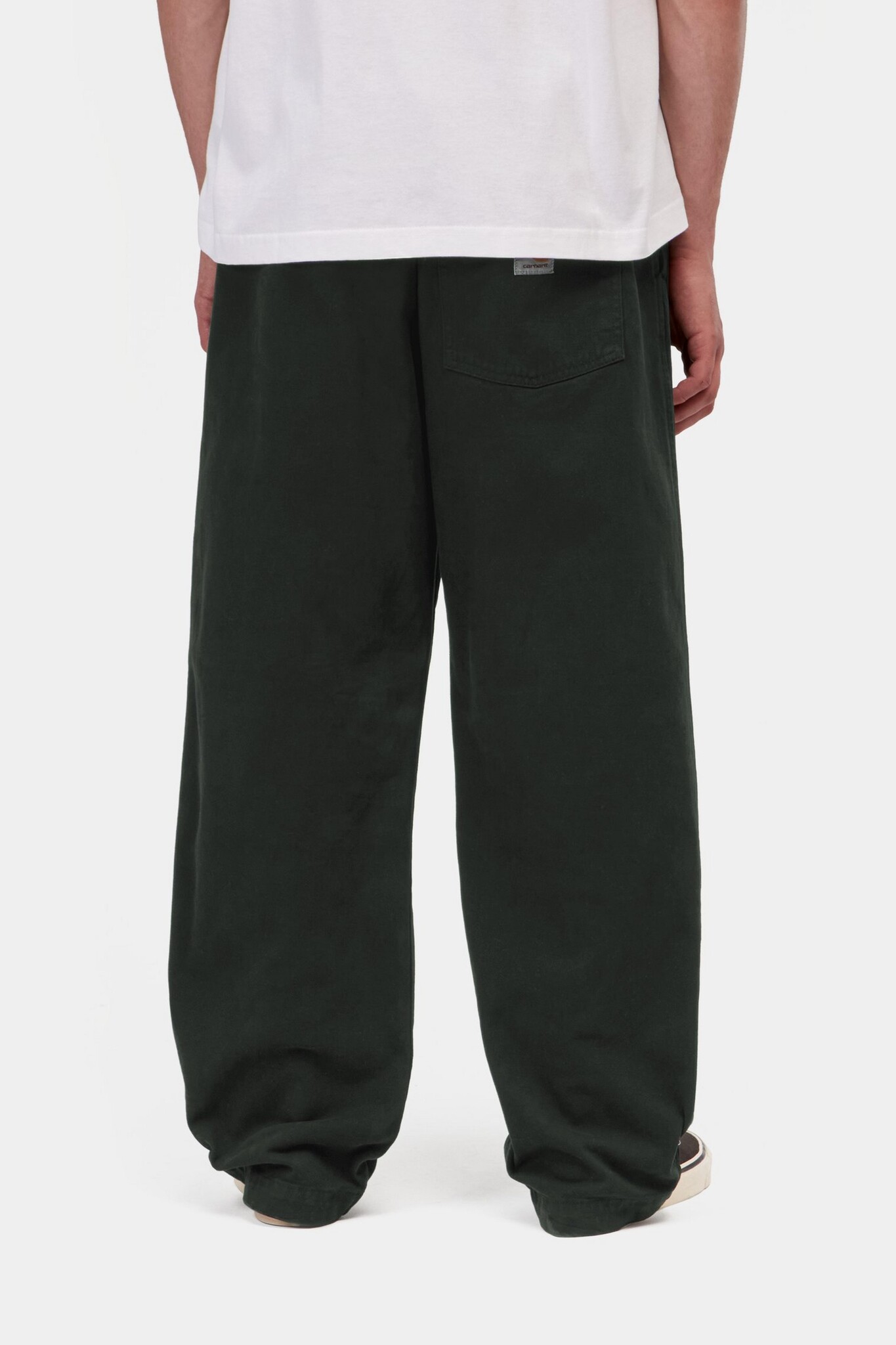 Carhartt WIP Floyde Pant - Raven (Garment Dyed)