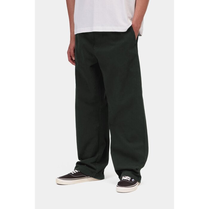 Carhartt WIP Floyde Pant - Raven (Garment Dyed)