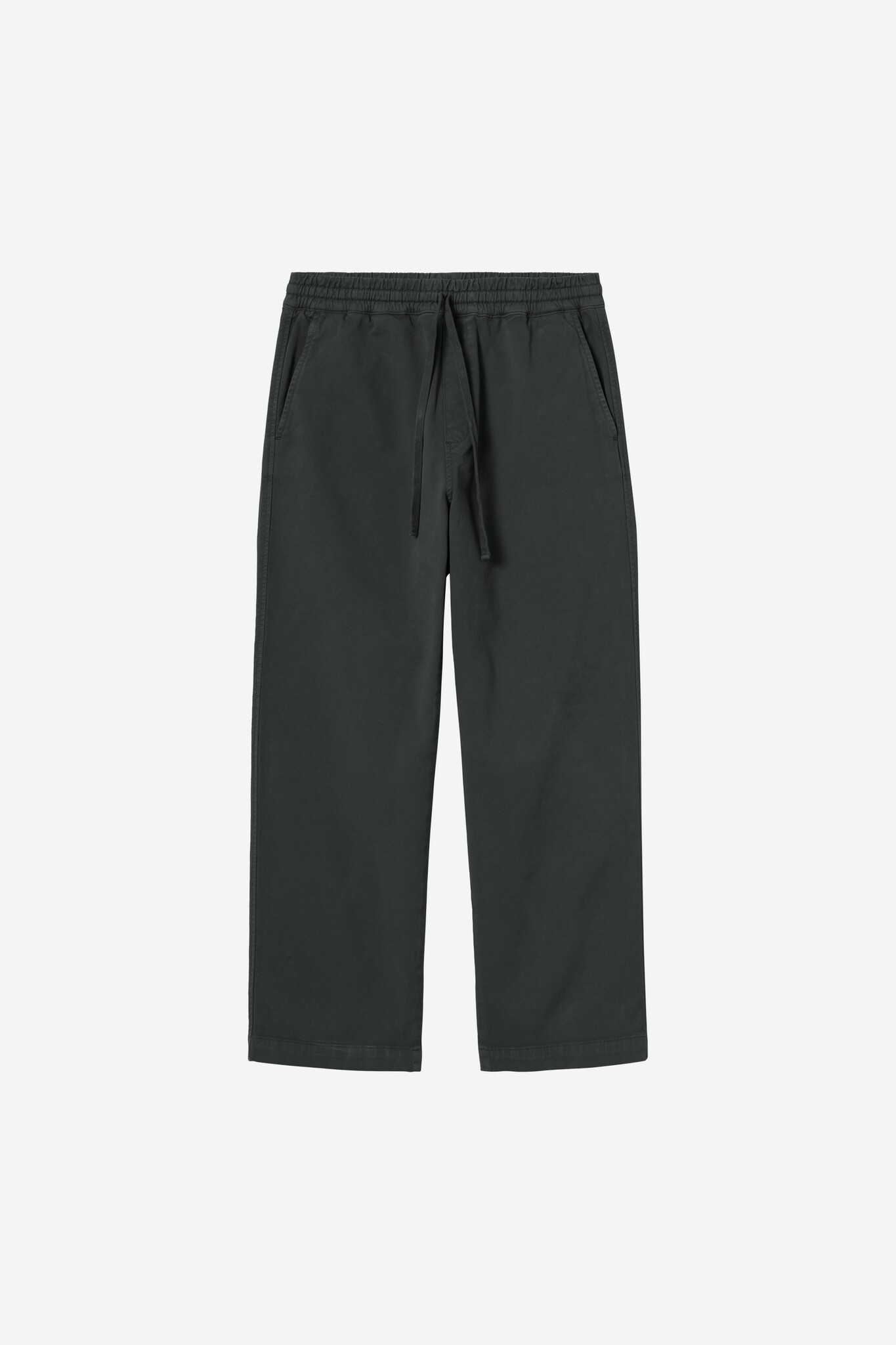 Carhartt WIP Floyde Pant - Raven (Garment Dyed)
