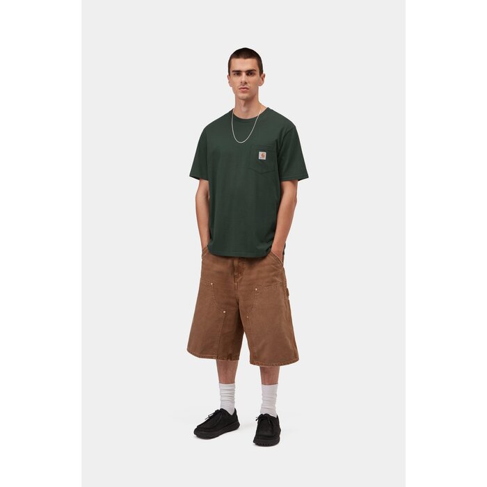 Carhartt WIP S/S Pocket T-Shirt - Dark Scarab