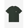 Carhartt WIP S/S Pocket T-Shirt - Dark Scarab