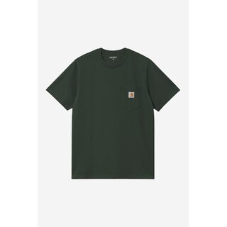 Carhartt WIP S/S Pocket T-Shirt - Dark Scarab