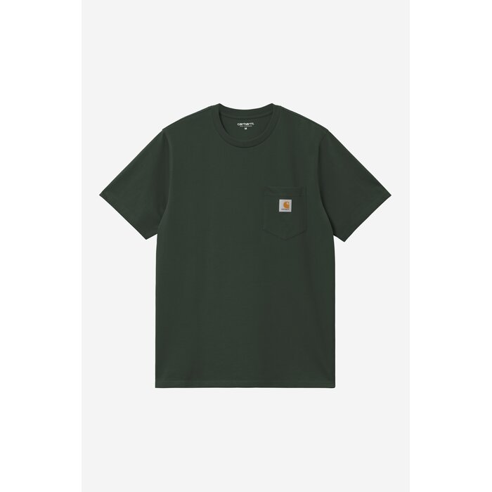 Carhartt WIP S/S Pocket T-Shirt - Dark Scarab