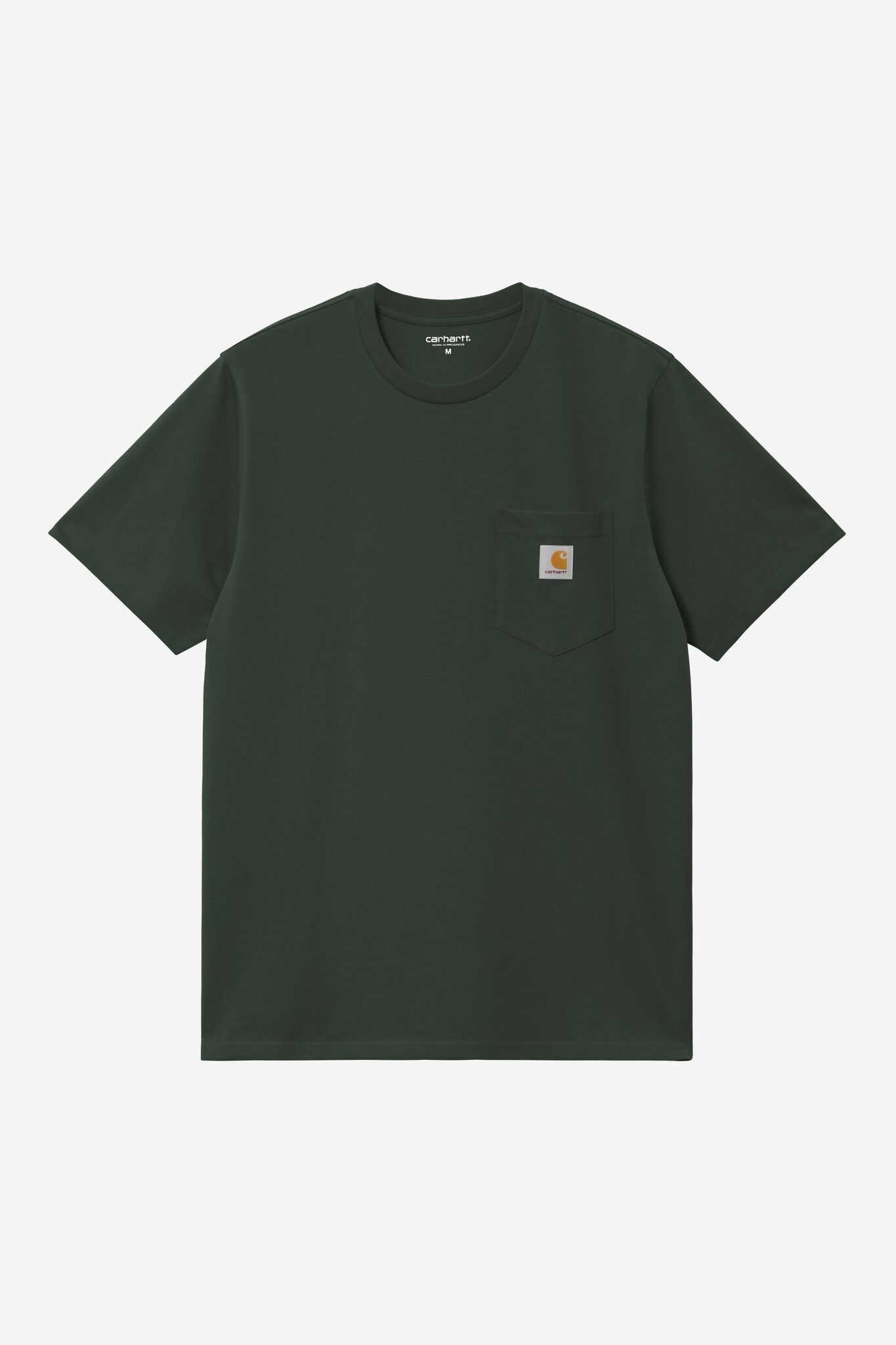 Carhartt WIP S/S Pocket T-Shirt - Dark Scarab
