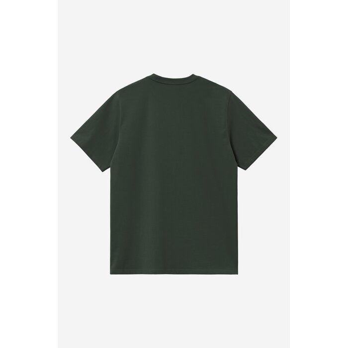 Carhartt WIP S/S Pocket T-Shirt - Dark Scarab