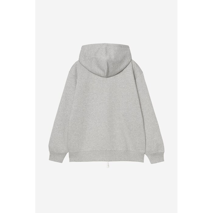 Carhartt WIP W' HD Small Heart Patch Jacket - Grey Heather/Black