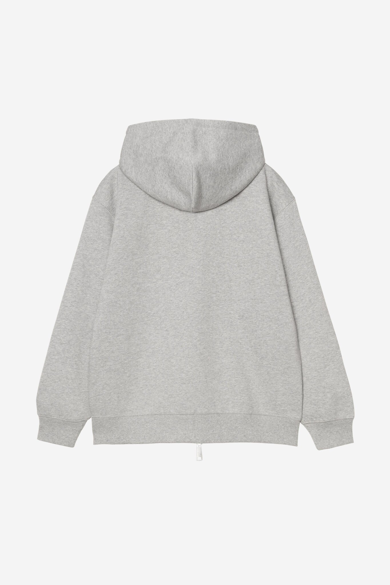 Carhartt WIP W' HD Small Heart Patch Jacket - Grey Heather/Black