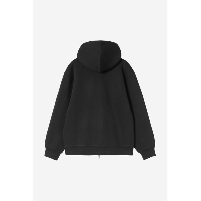 Carhartt WIP W' HD Small Heart Patch Jacket - Black/Black