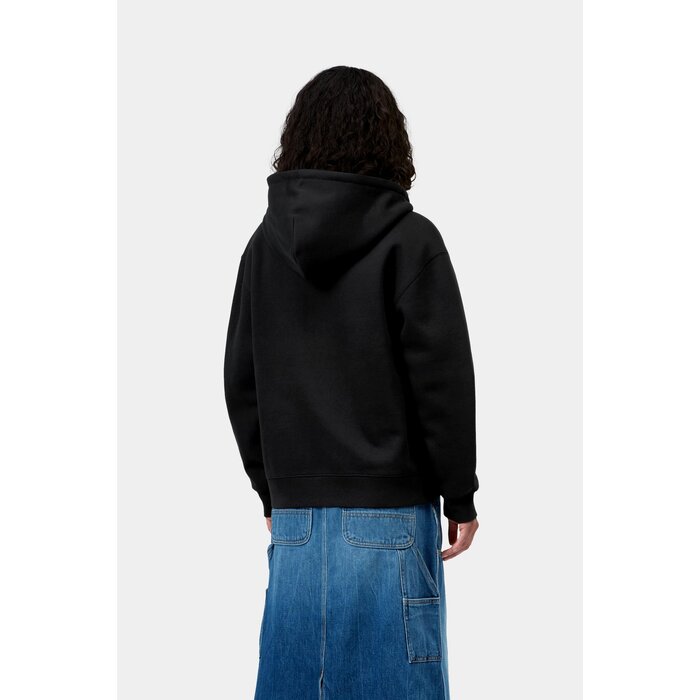 Carhartt WIP W' HD Small Heart Patch Jacket - Black/Black