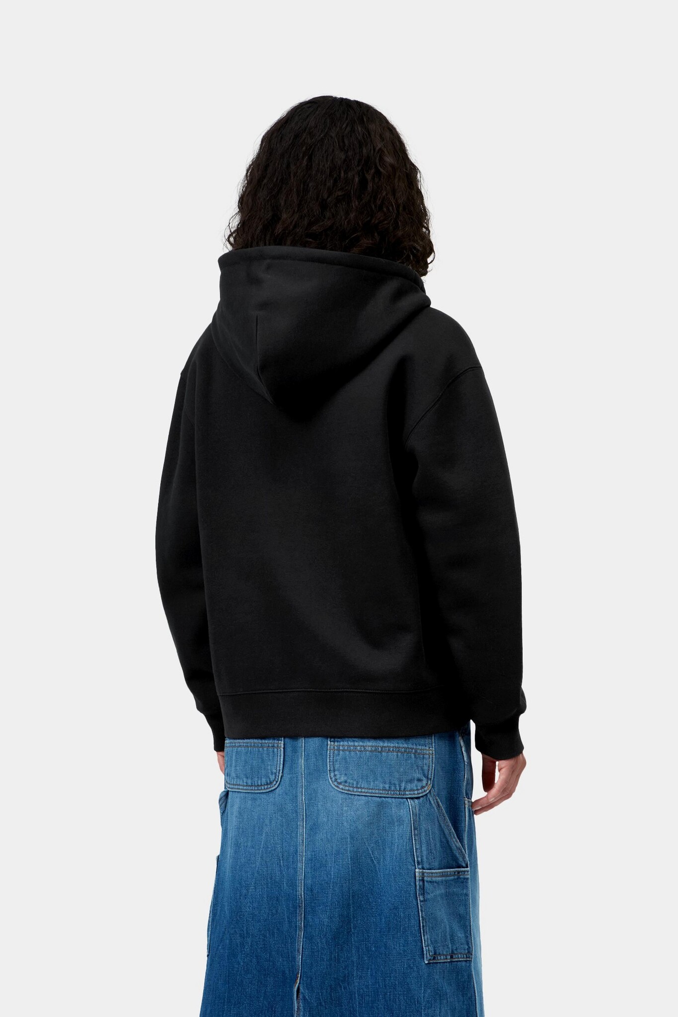 Carhartt WIP W' HD Small Heart Patch Jacket - Black/Black