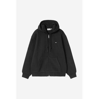 Carhartt WIP W' HD Small Heart Patch Jacket - Black/Black