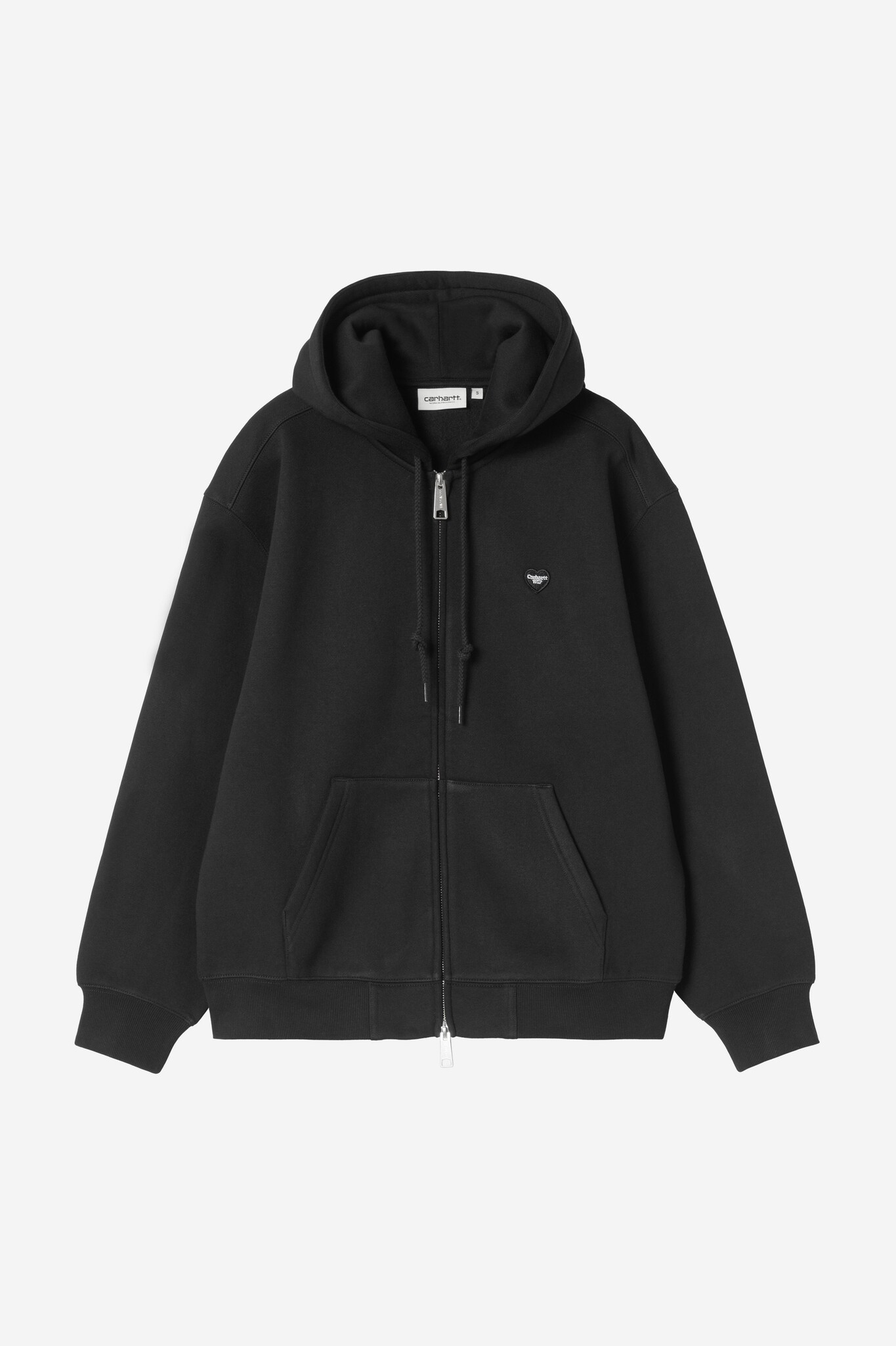 Carhartt WIP W' HD Small Heart Patch Jacket - Black/Black