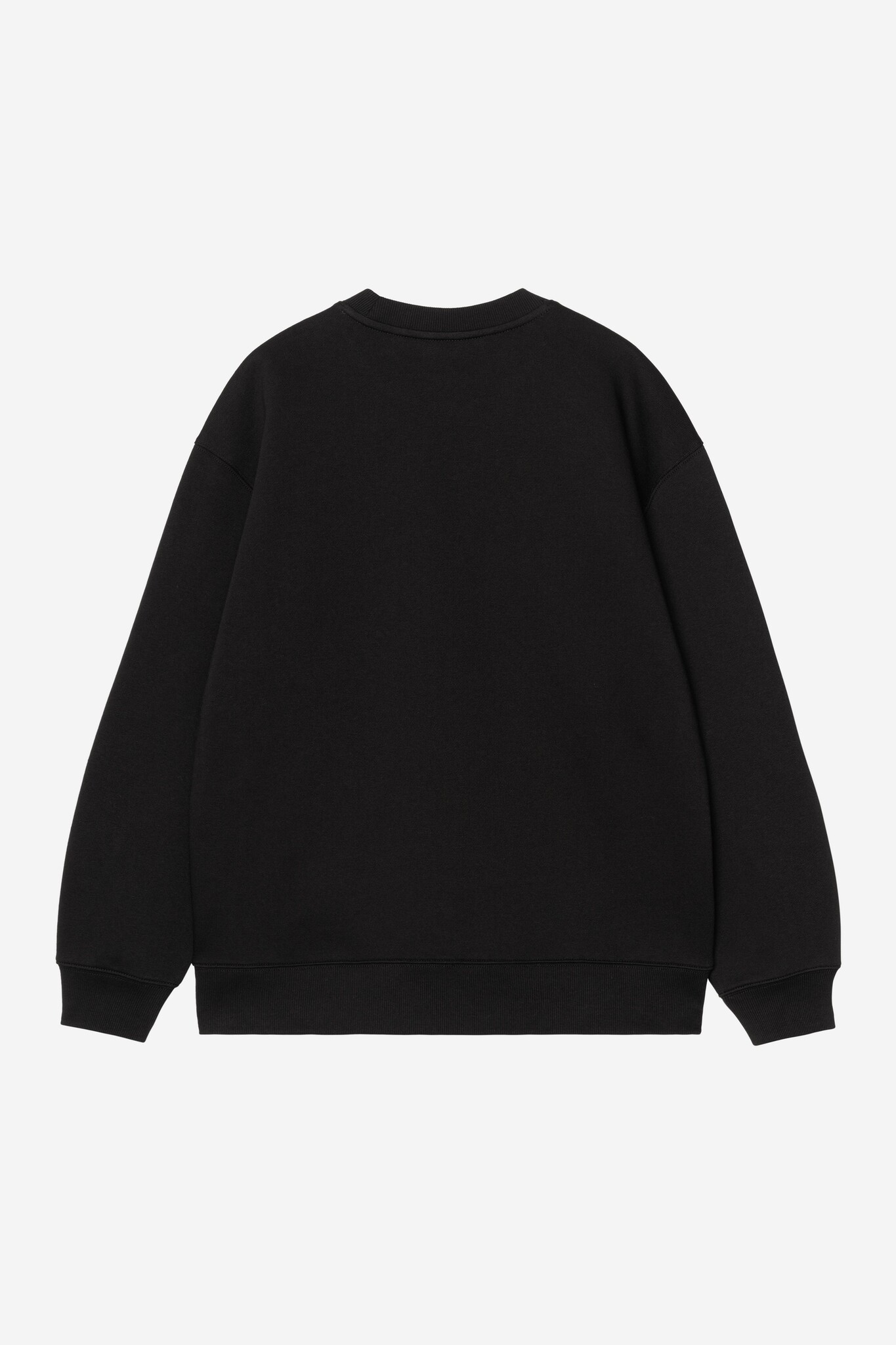 Carhartt WIP W' Small Heart Patch Sweat - Black/Black