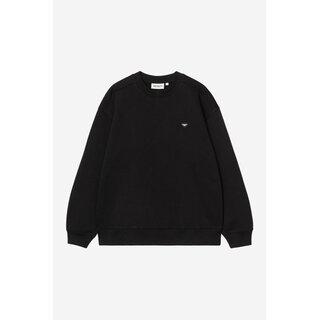 Carhartt WIP W' Small Heart Patch Sweat - Black/Black