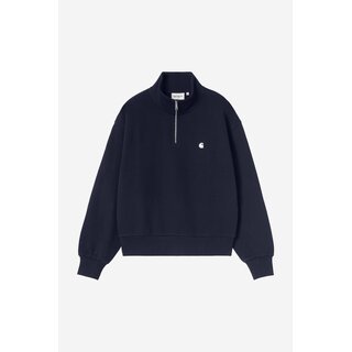 Carhartt WIP W' Casey High Neck Sweat - Dark Navy/Silver
