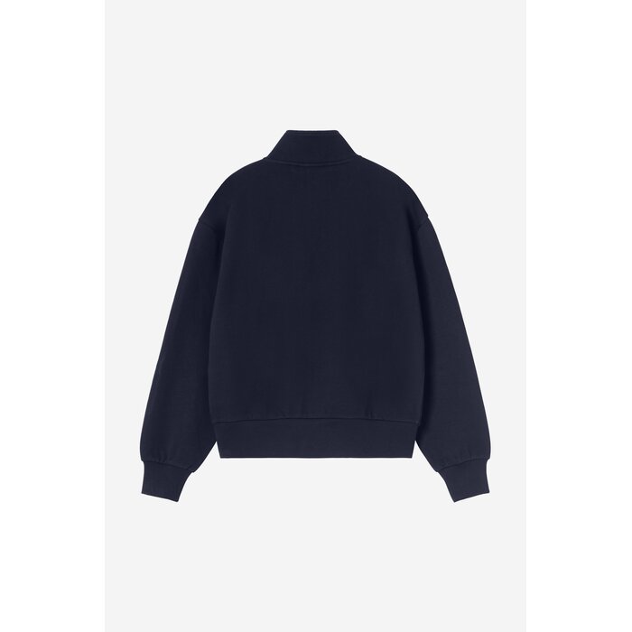 Carhartt WIP W' Casey High Neck Sweat - Dark Navy/Silver