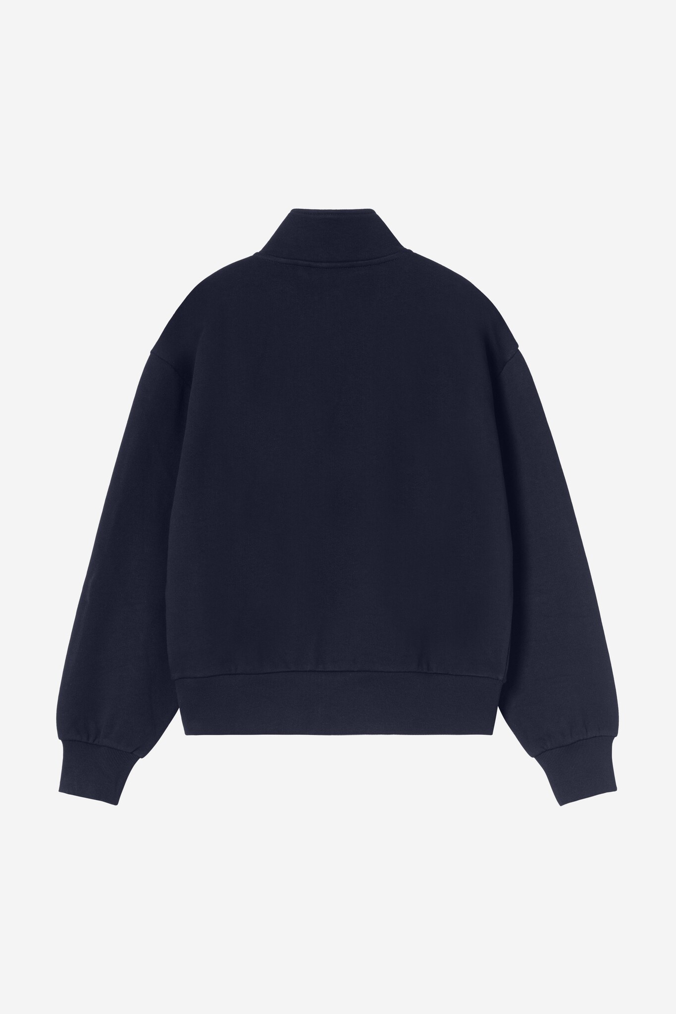 Carhartt WIP W' Casey High Neck Sweat - Dark Navy/Silver