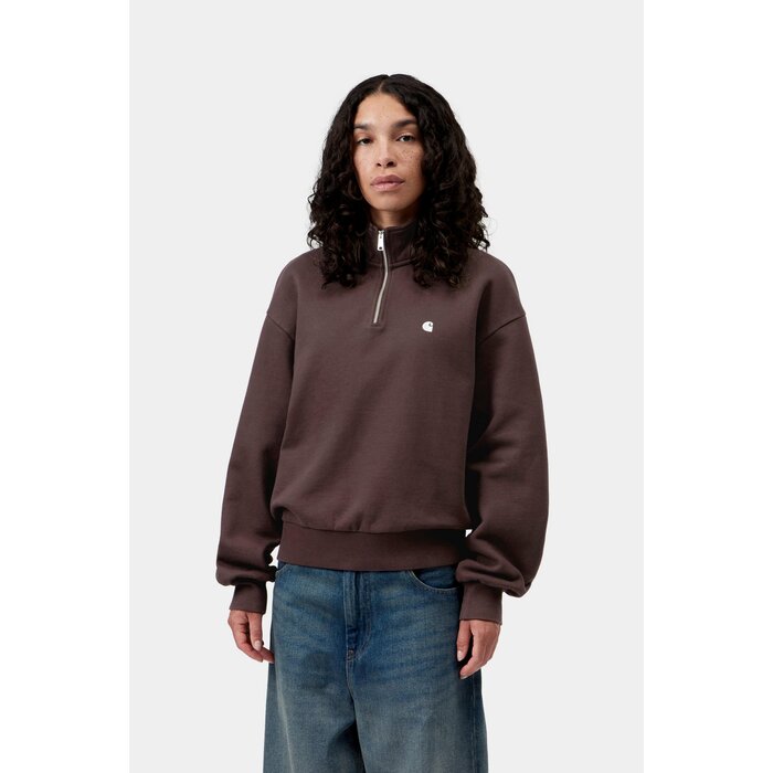 Carhartt WIP W' Casey High Neck Sweat - Palisander/Silver
