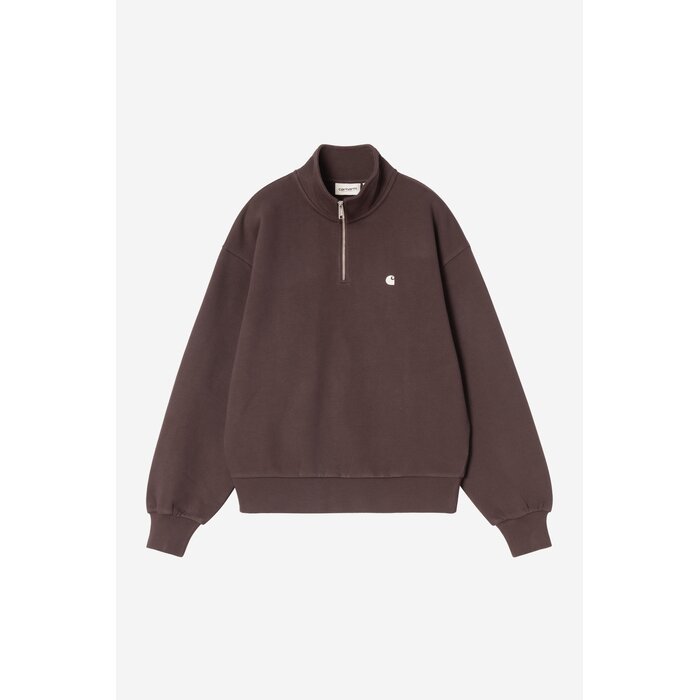 Carhartt WIP W' Casey High Neck Sweat - Palisander/Silver