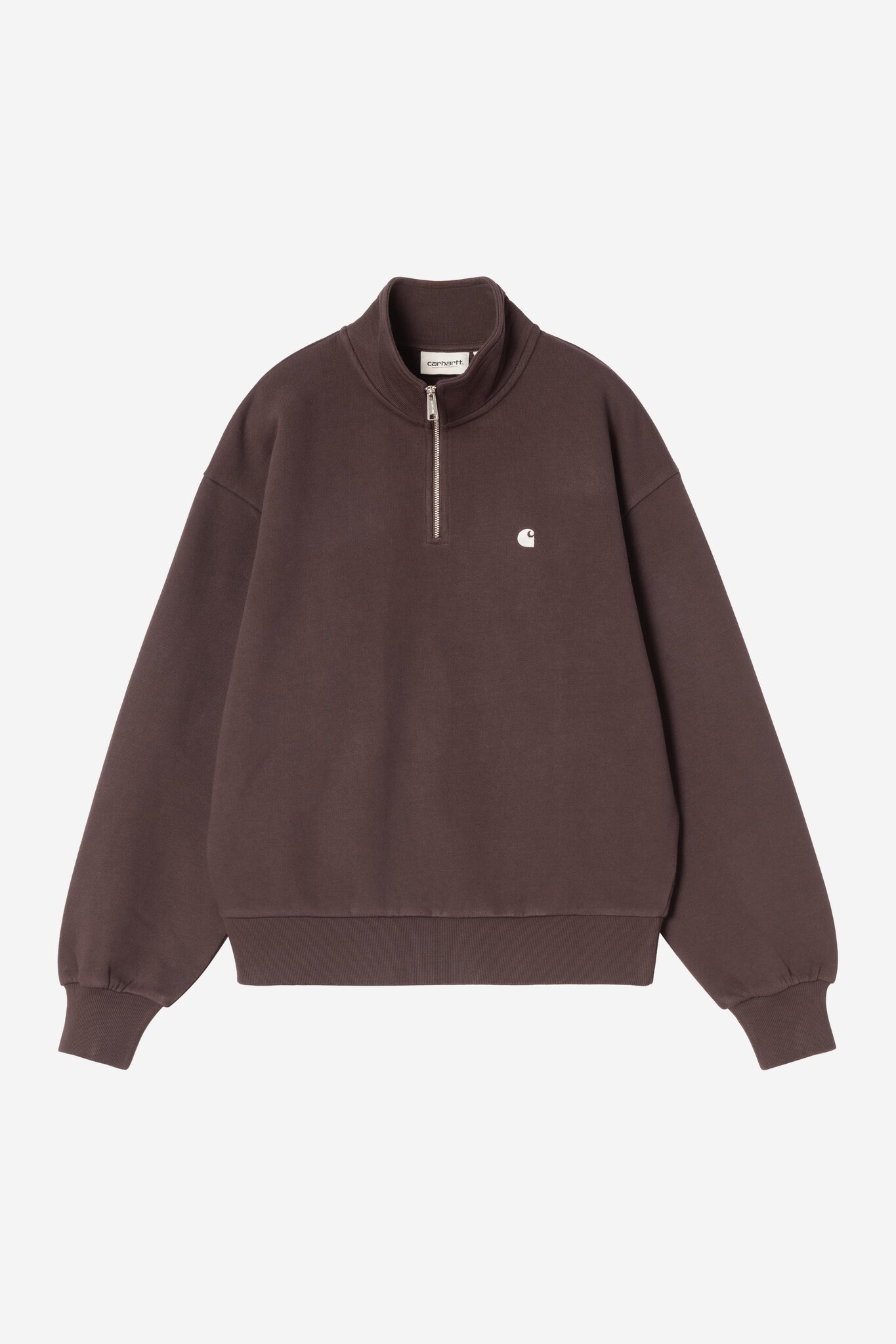 Carhartt WIP W' Casey High Neck Sweat - Palisander/Silver