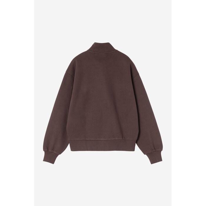 Carhartt WIP W' Casey High Neck Sweat - Palisander/Silver