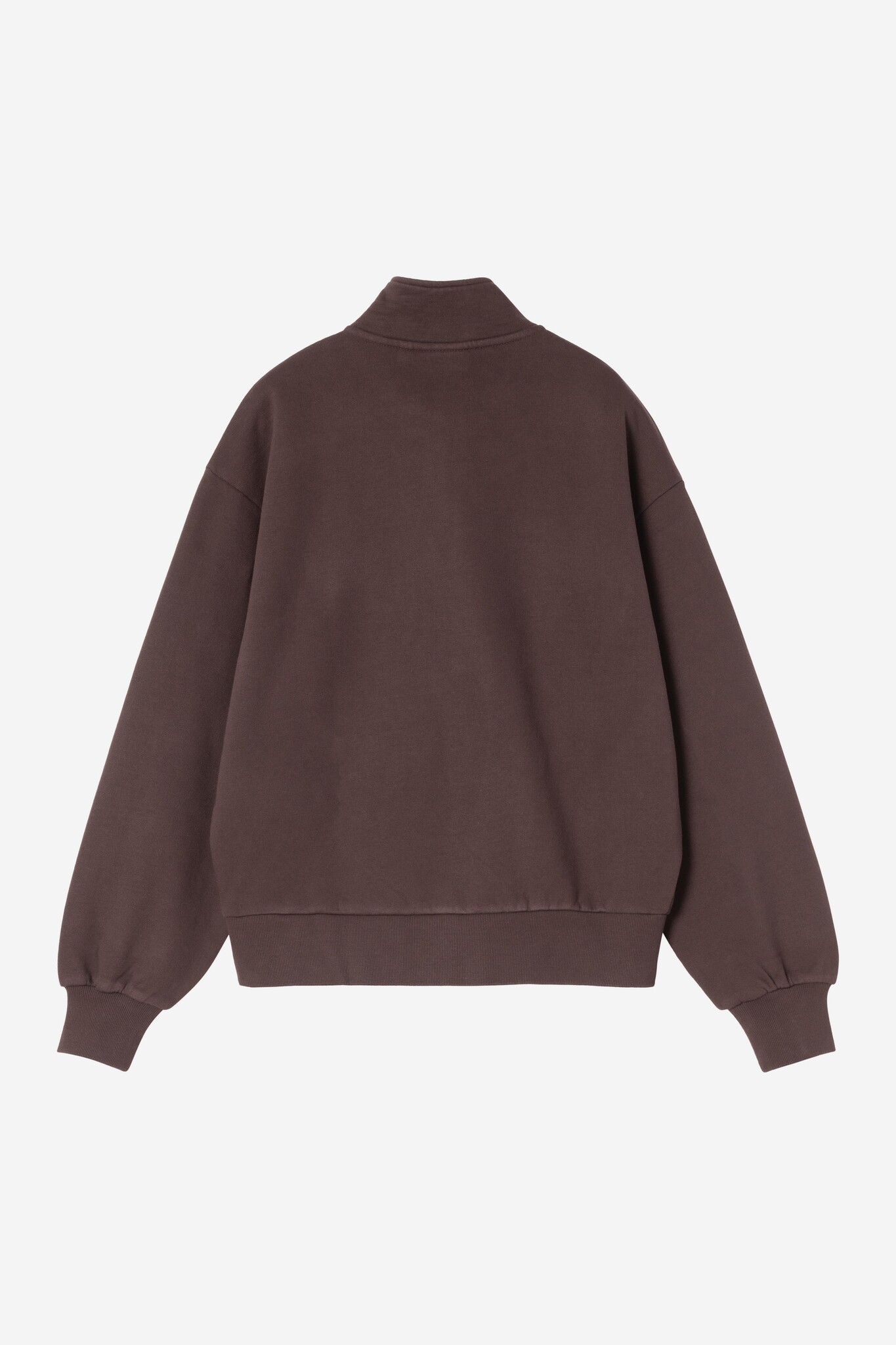 Carhartt WIP W' Casey High Neck Sweat - Palisander/Silver