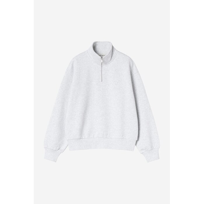 Carhartt WIP W' Casey High Neck Sweat - Ash Heather/Silver