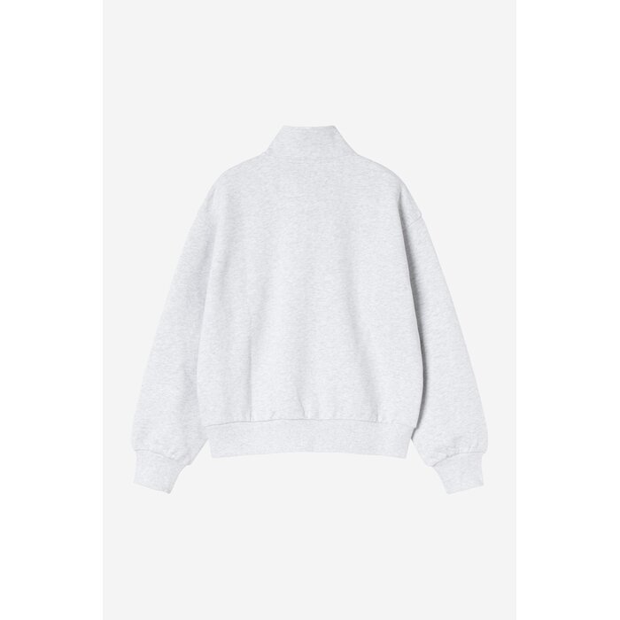 Carhartt WIP W' Casey High Neck Sweat - Ash Heather/Silver