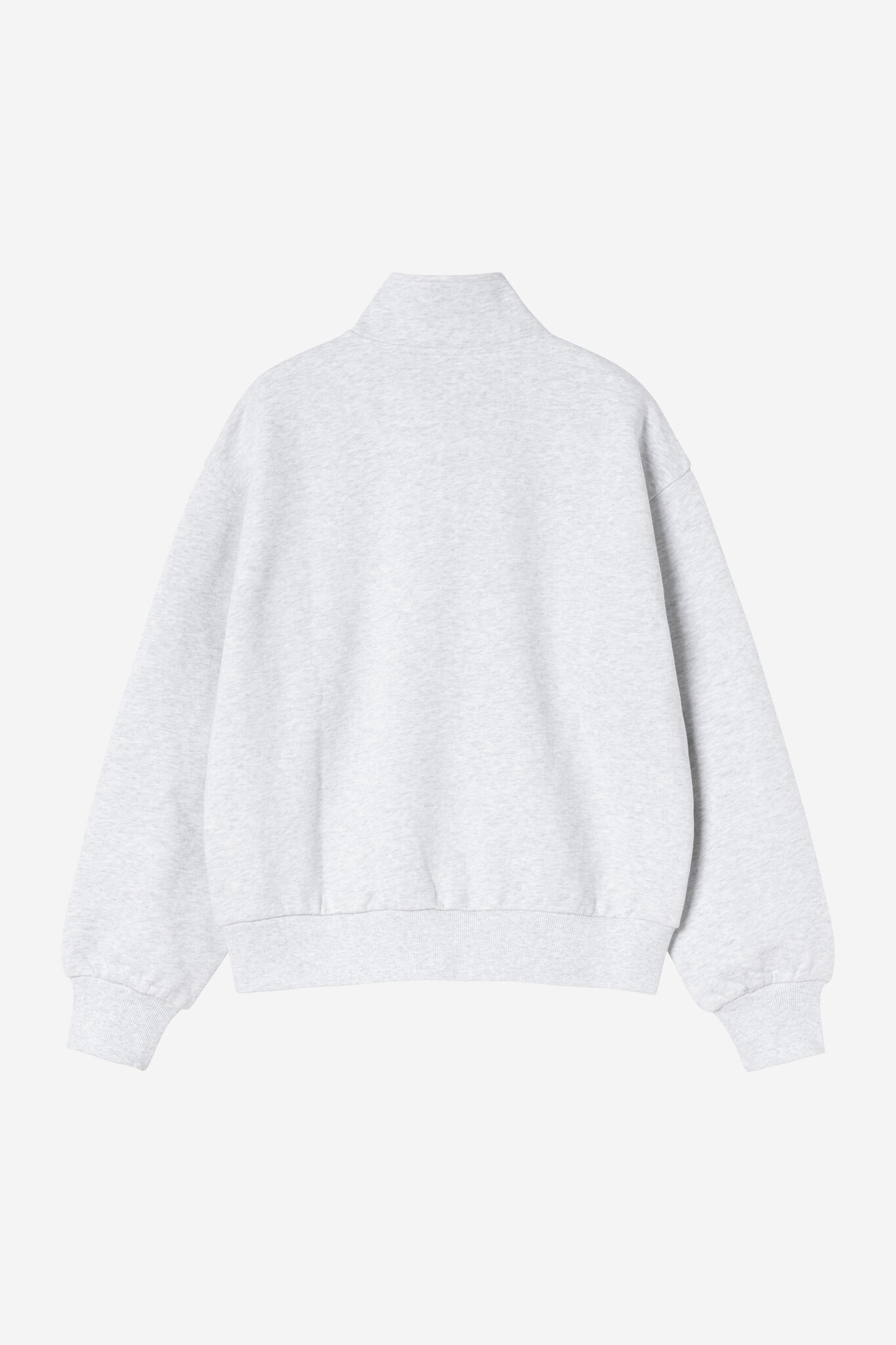 Carhartt WIP W' Casey High Neck Sweat - Ash Heather/Silver