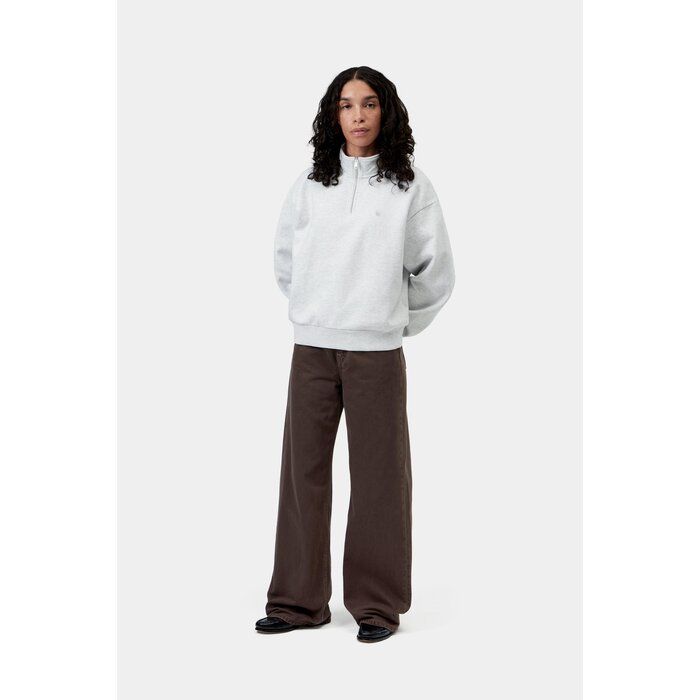 Carhartt WIP W' Casey High Neck Sweat - Ash Heather/Silver