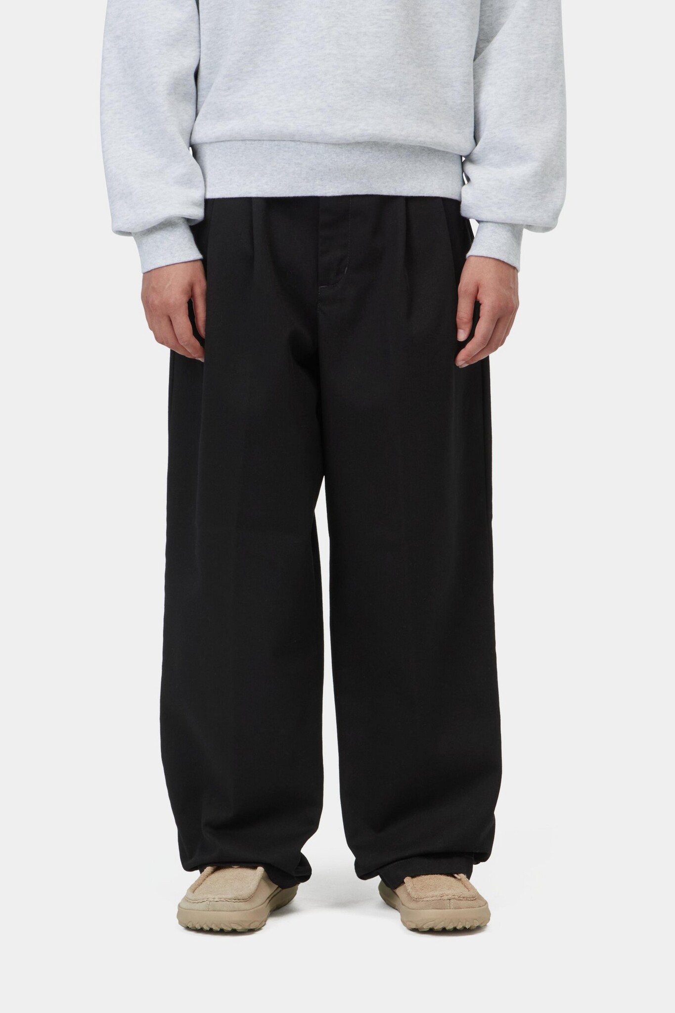 Carhartt WIP W' Tristin Pant - Black Rinsed