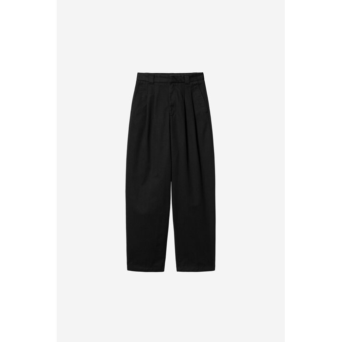 Carhartt WIP W' Tristin Pant - Black Rinsed