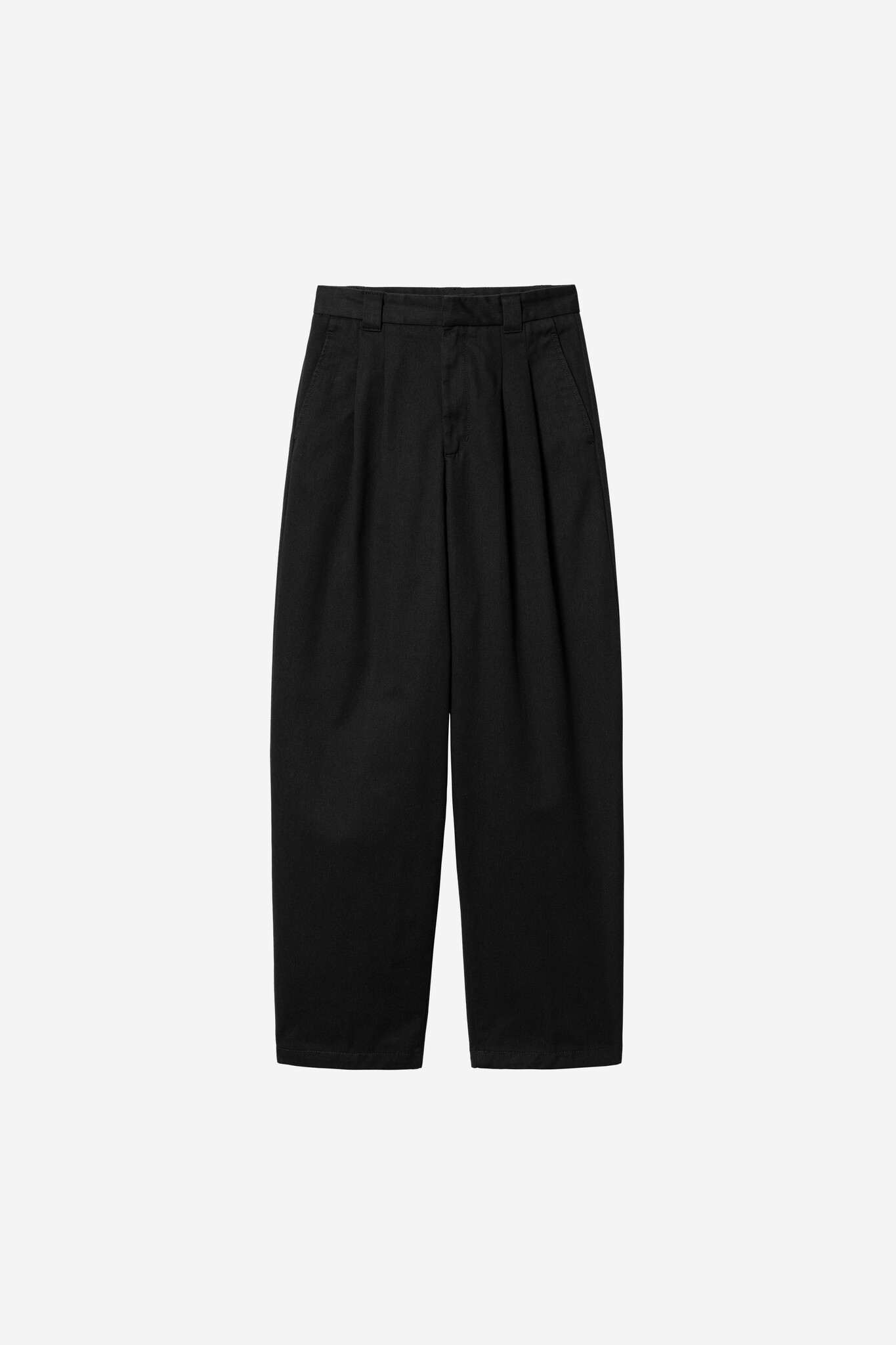 Carhartt WIP W' Tristin Pant - Black Rinsed