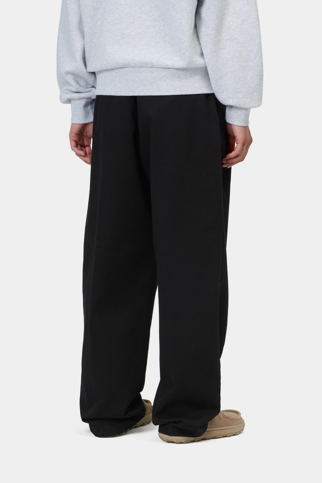 Carhartt WIP W' Tristin Pant - Black Rinsed