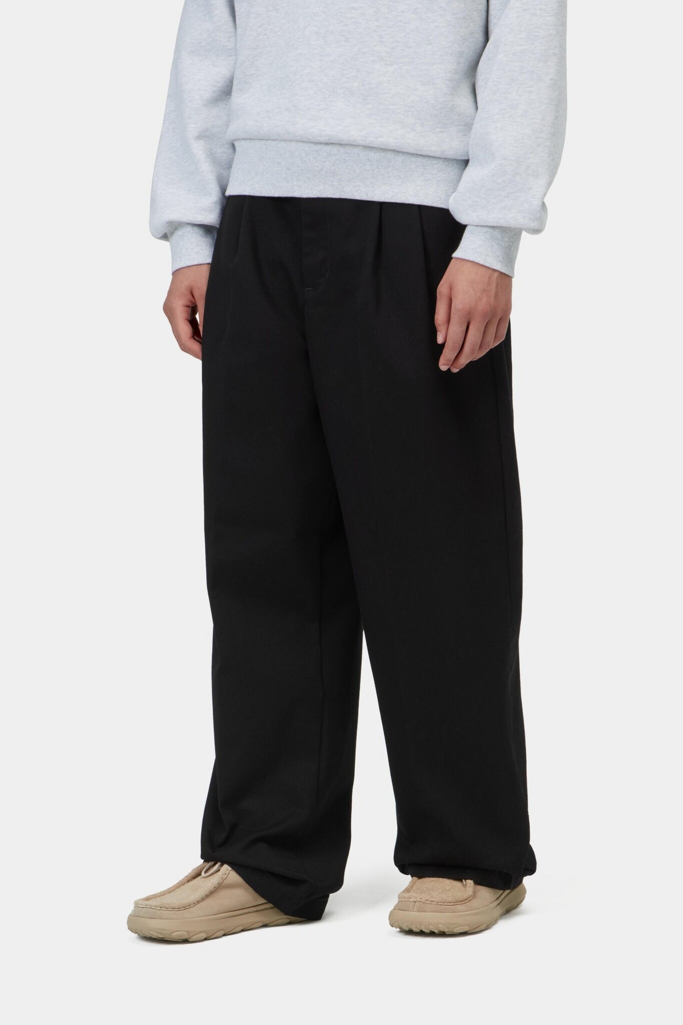 Carhartt WIP W' Tristin Pant - Black Rinsed