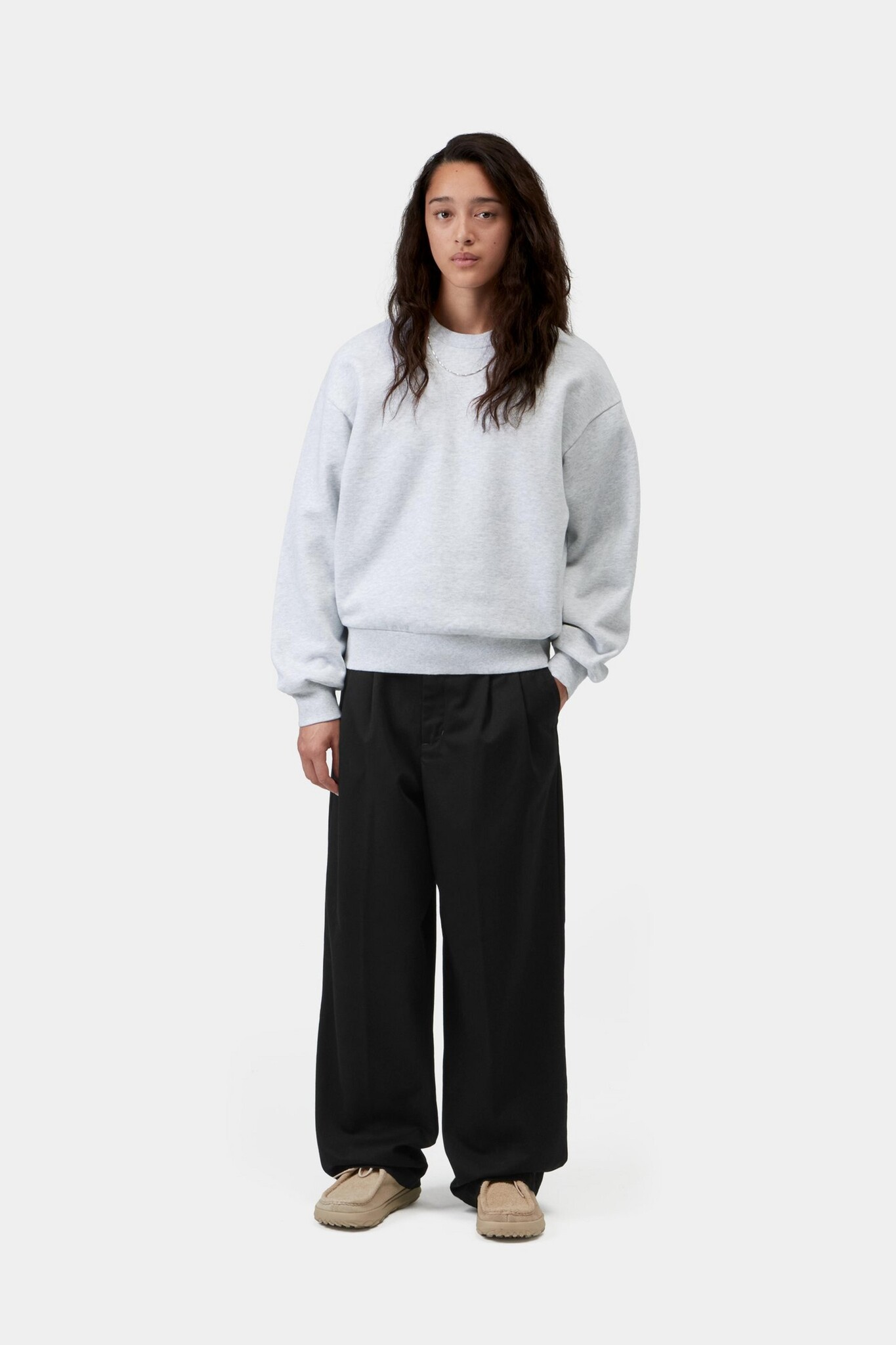 Carhartt WIP W' Tristin Pant - Black Rinsed