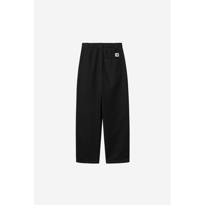 Carhartt WIP W' Tristin Pant - Black Rinsed