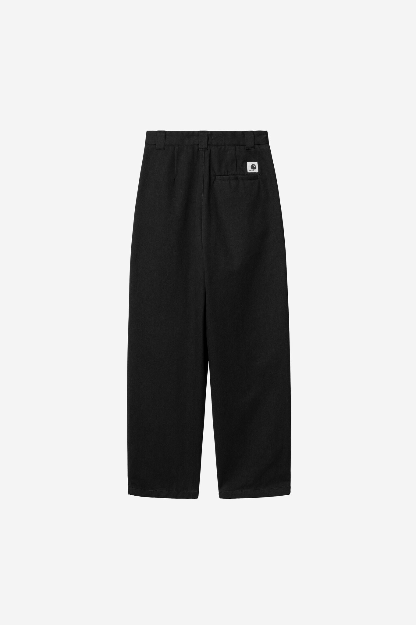 Carhartt WIP W' Tristin Pant - Black Rinsed