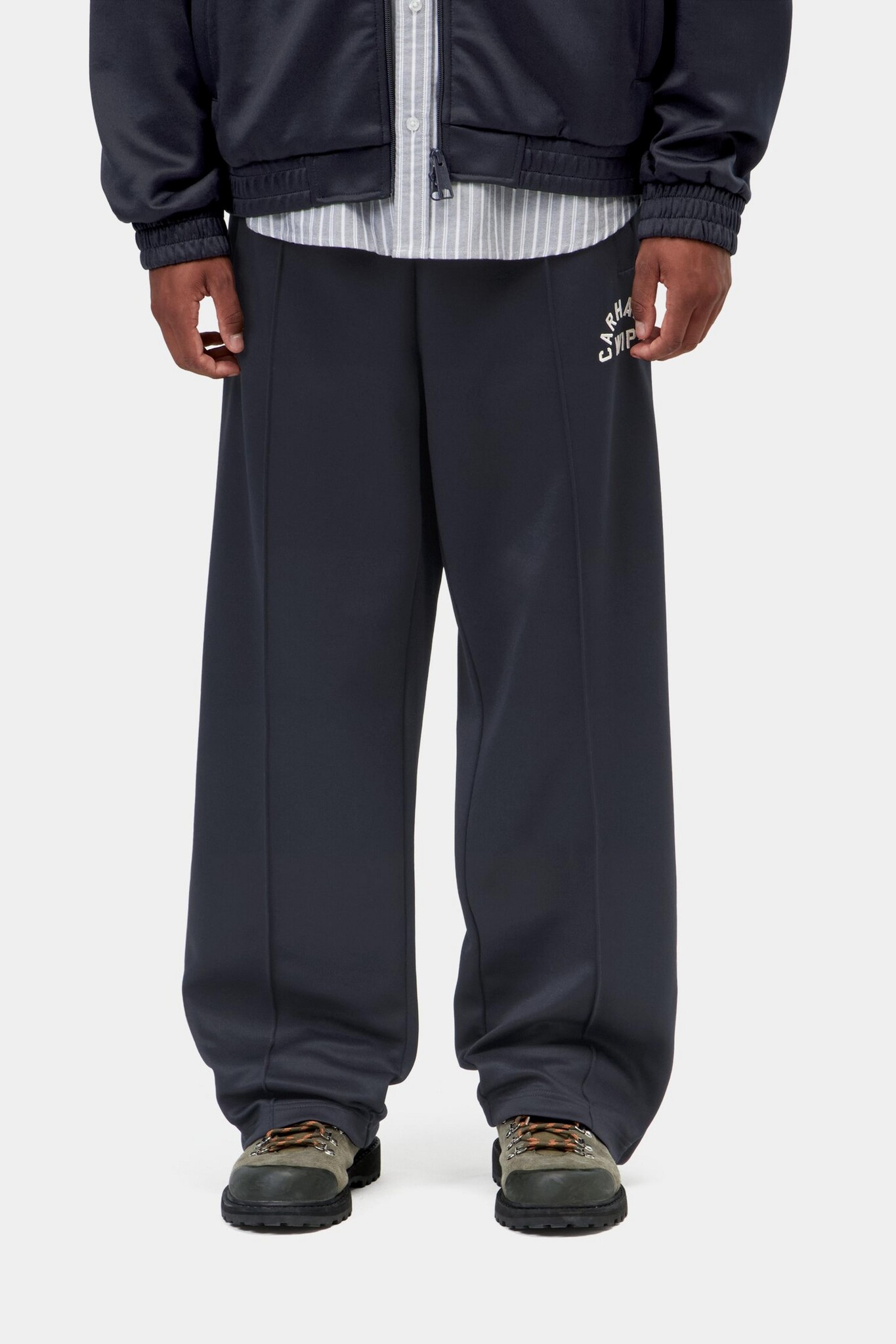 Carhartt WIP Bolon Sweat Pant - Dark Navy