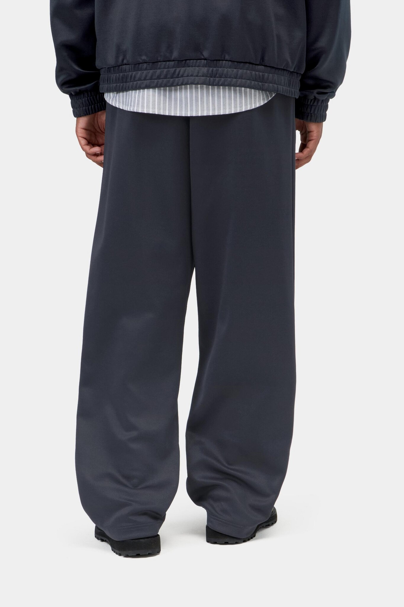 Carhartt WIP Bolon Sweat Pant - Dark Navy